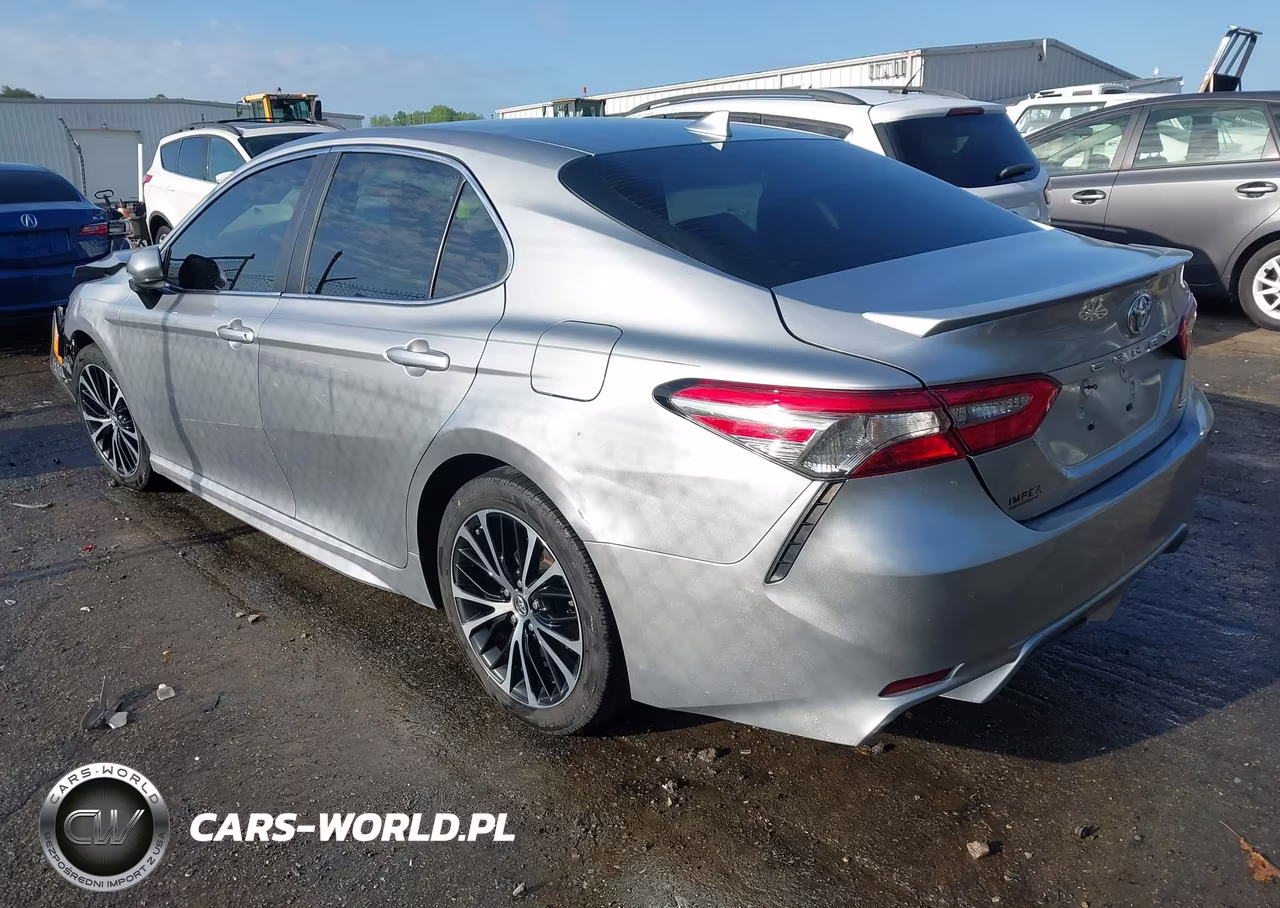2019 Toyota Camry Se VIN:4T1B11HK7KU678835 - 3