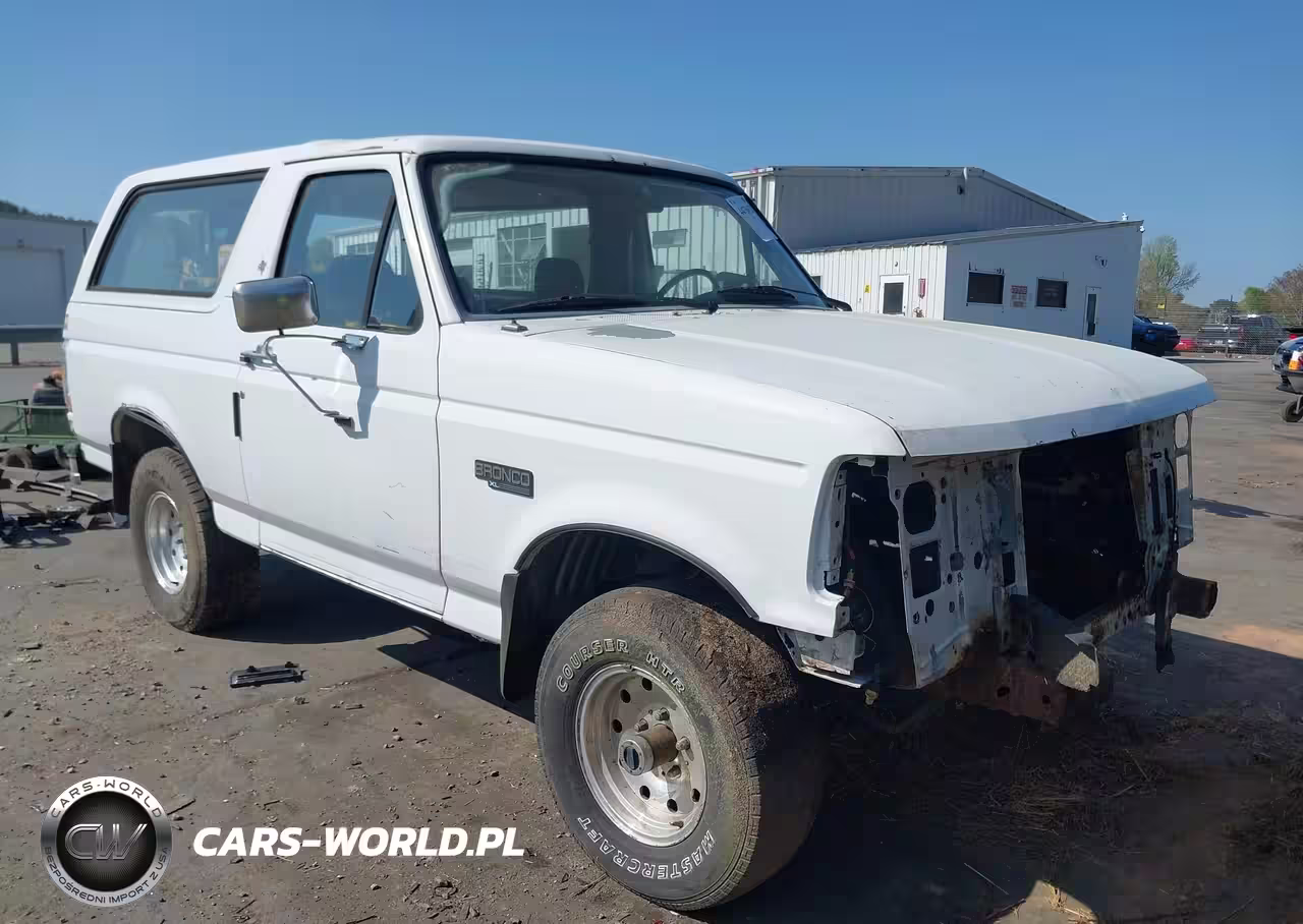 1995 Ford Bronco U100