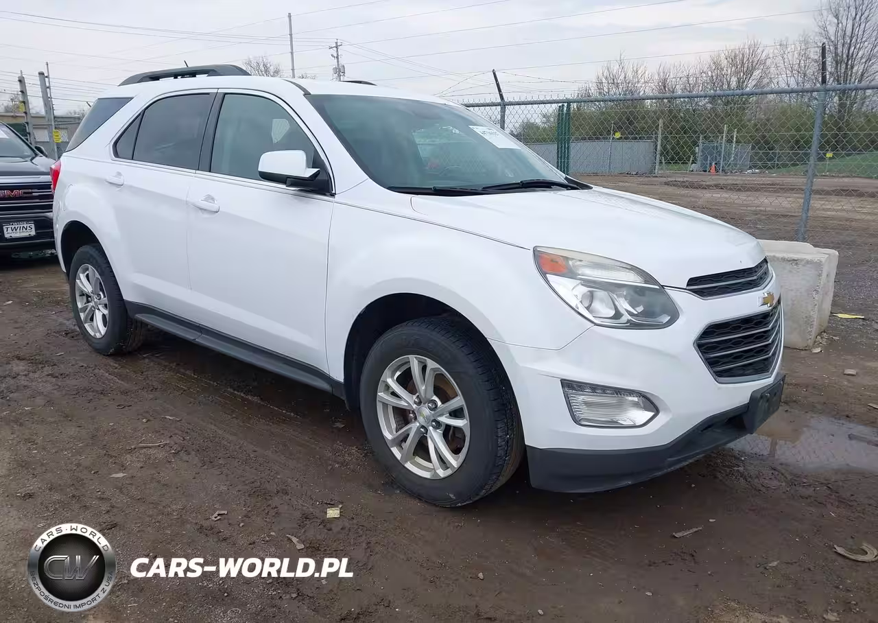 2016 Chevrolet Equinox Lt