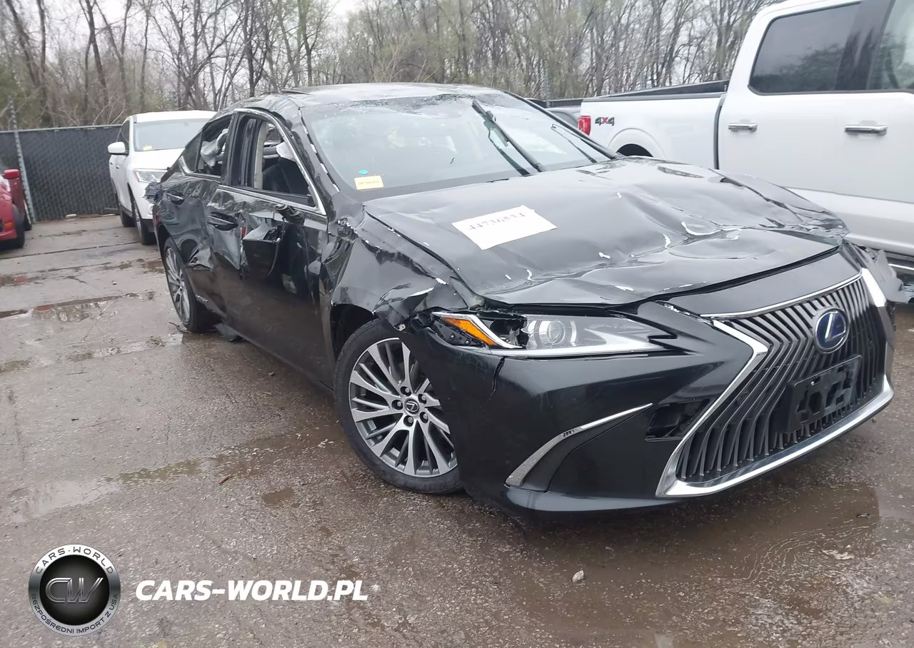 2019 Lexus Es 300H