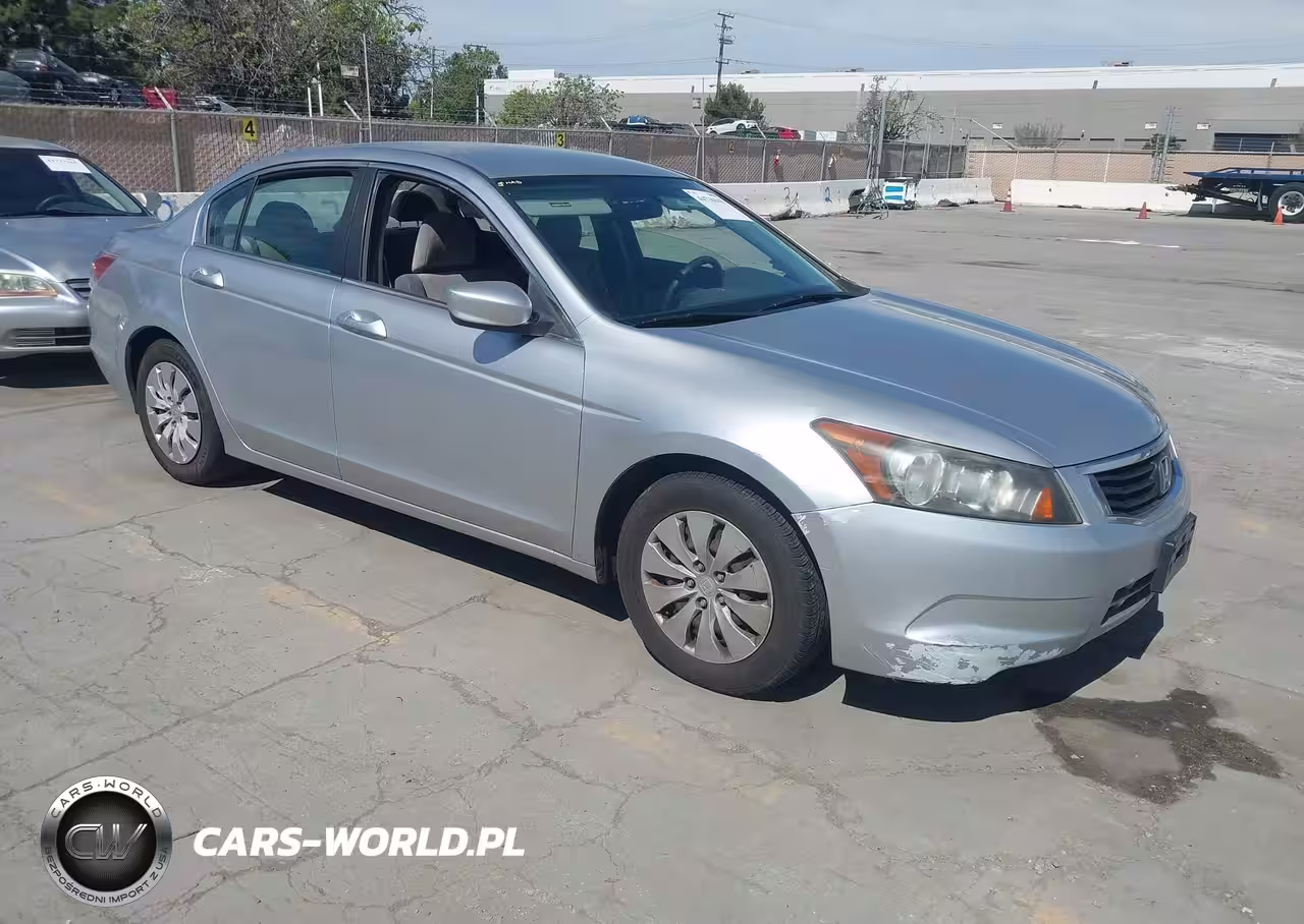2010 Honda Accord 2.4 Lx