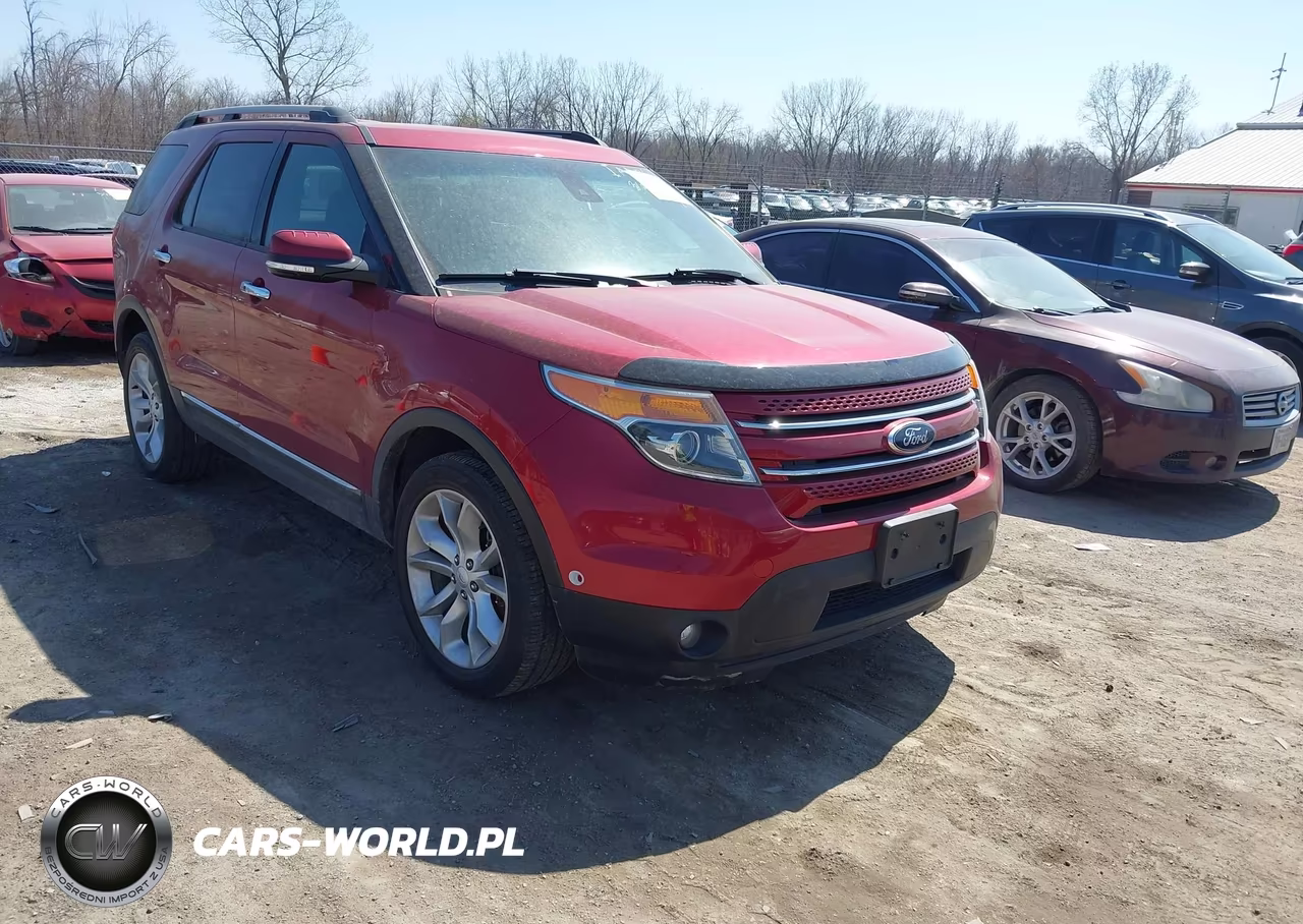 2014 Ford Explorer Limited
