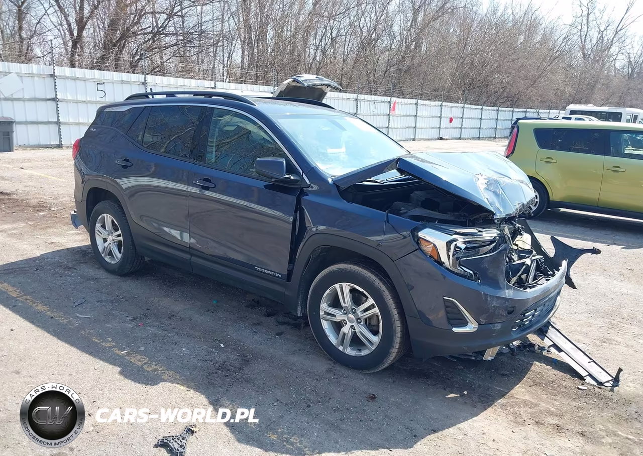 2018 GMC Terrain Sle