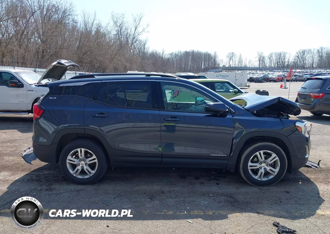 2018 GMC Terrain Sle VIN:3GKALTEV2JL198509 - 13
