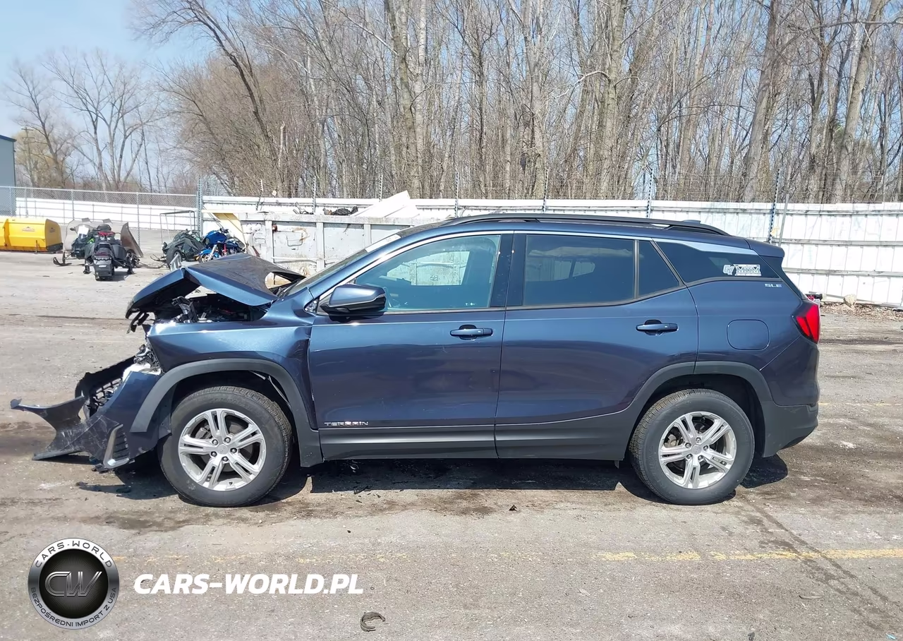 2018 GMC Terrain Sle VIN:3GKALTEV2JL198509 - 14