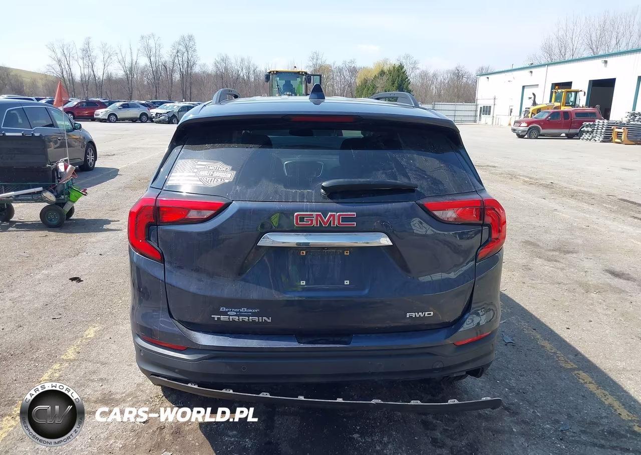 2018 GMC Terrain Sle VIN:3GKALTEV2JL198509 - 16