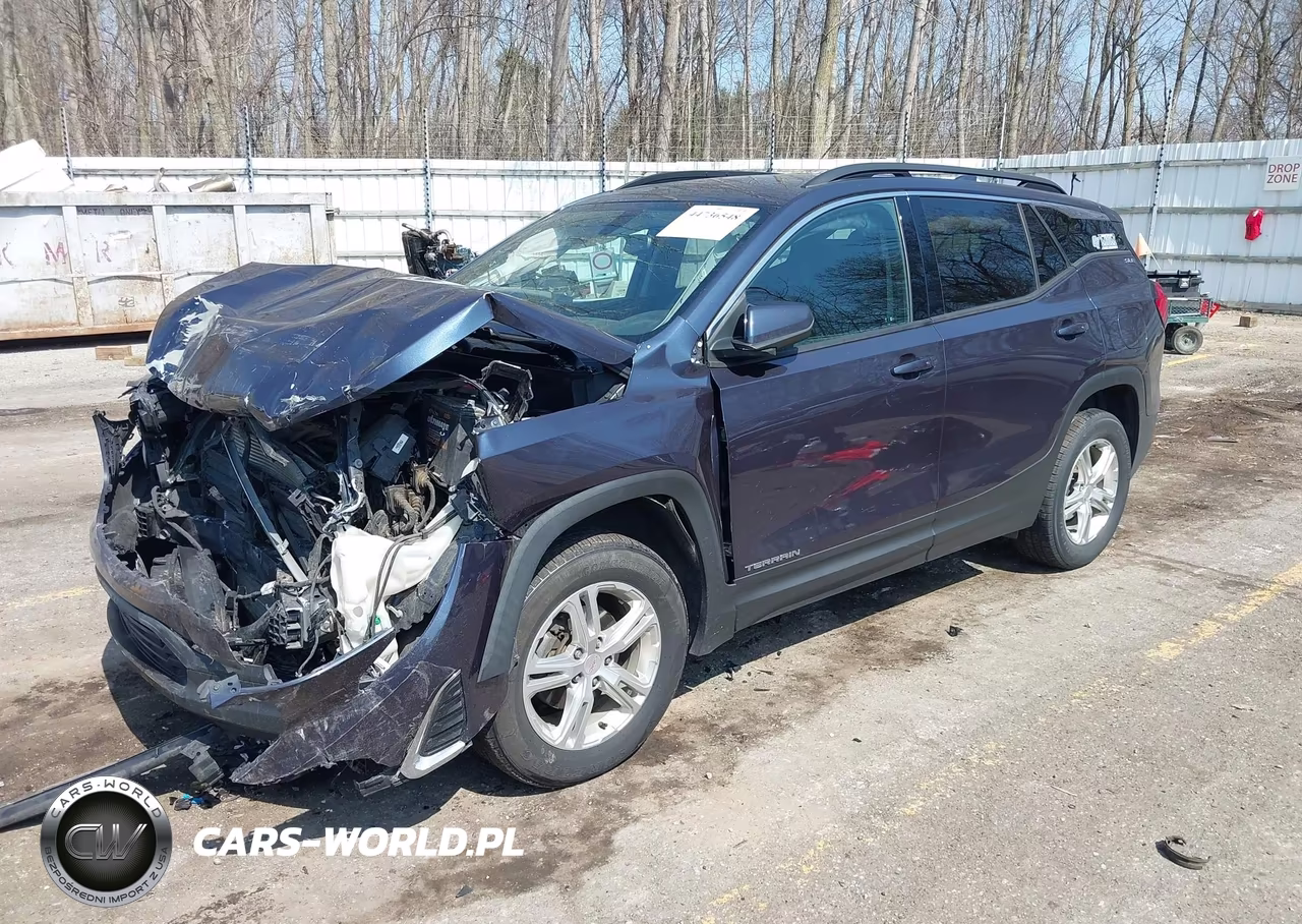2018 GMC Terrain Sle VIN:3GKALTEV2JL198509 - 2