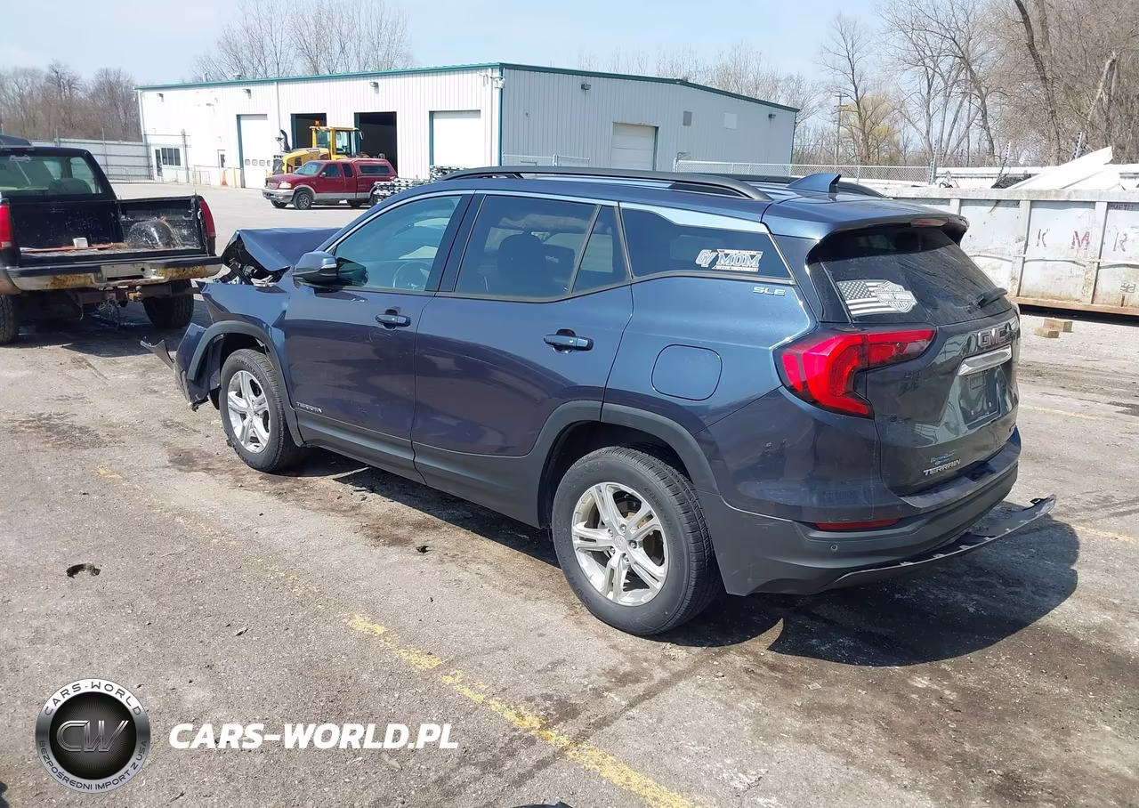 2018 GMC Terrain Sle VIN:3GKALTEV2JL198509 - 3