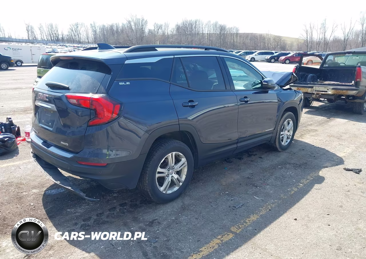 2018 GMC Terrain Sle VIN:3GKALTEV2JL198509 - 4