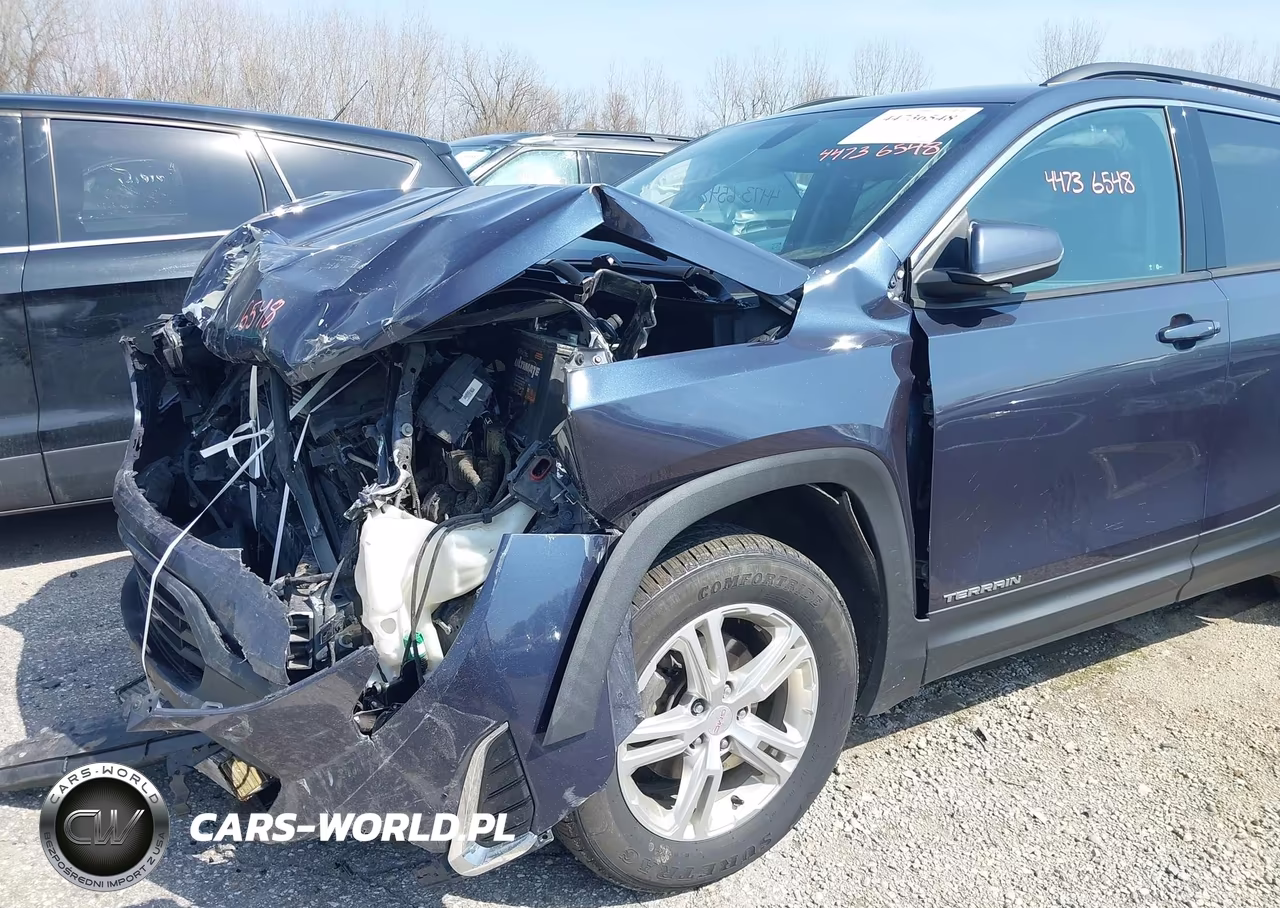 2018 GMC Terrain Sle VIN:3GKALTEV2JL198509 - 6