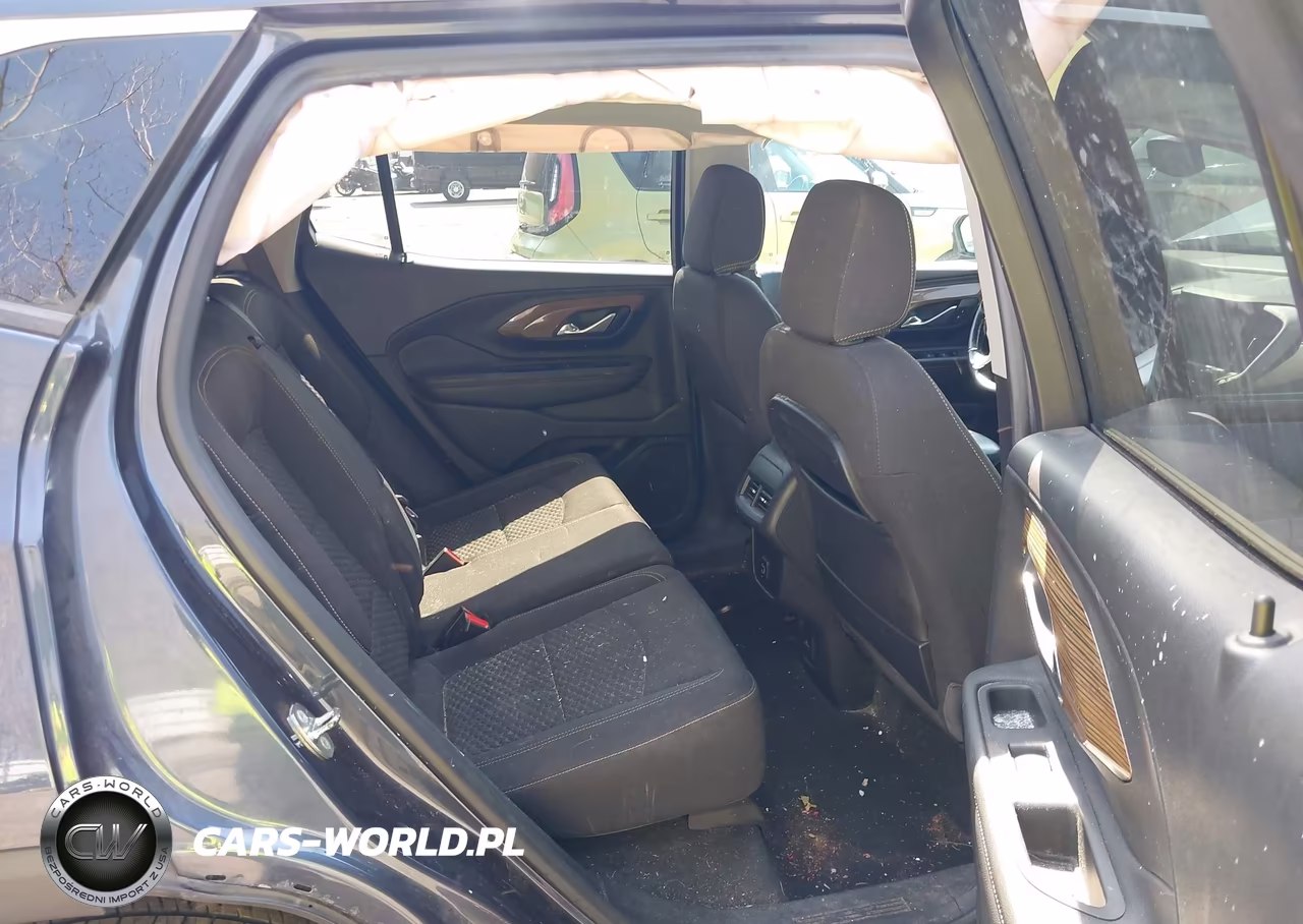 2018 GMC Terrain Sle VIN:3GKALTEV2JL198509 - 8