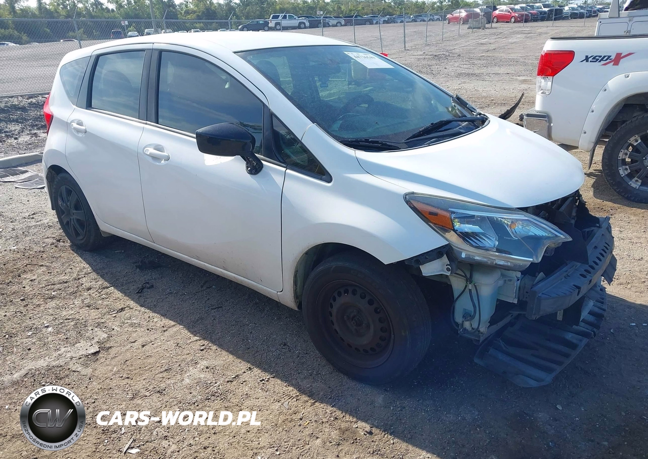 2017 Nissan Versa Note Sv