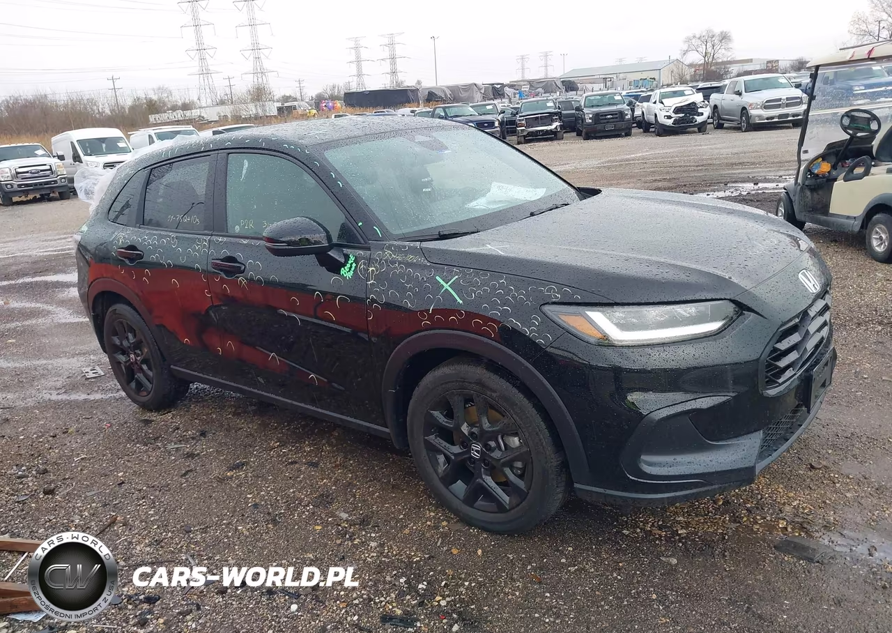 2024 Honda Hr-V Awd Sport-Awd Sport W-O Bsi