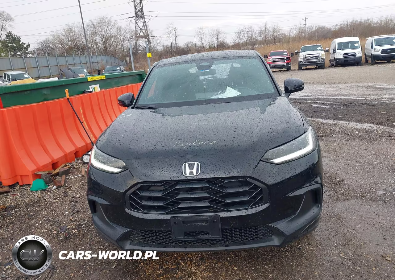 2024 Honda Hr-V Awd Sport-Awd Sport W-O Bsi VIN:3CZRZ2H50RM770681 - 12