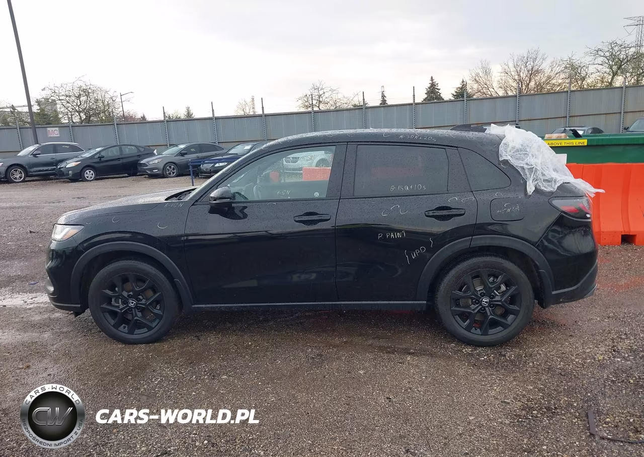 2024 Honda Hr-V Awd Sport-Awd Sport W-O Bsi VIN:3CZRZ2H50RM770681 - 14