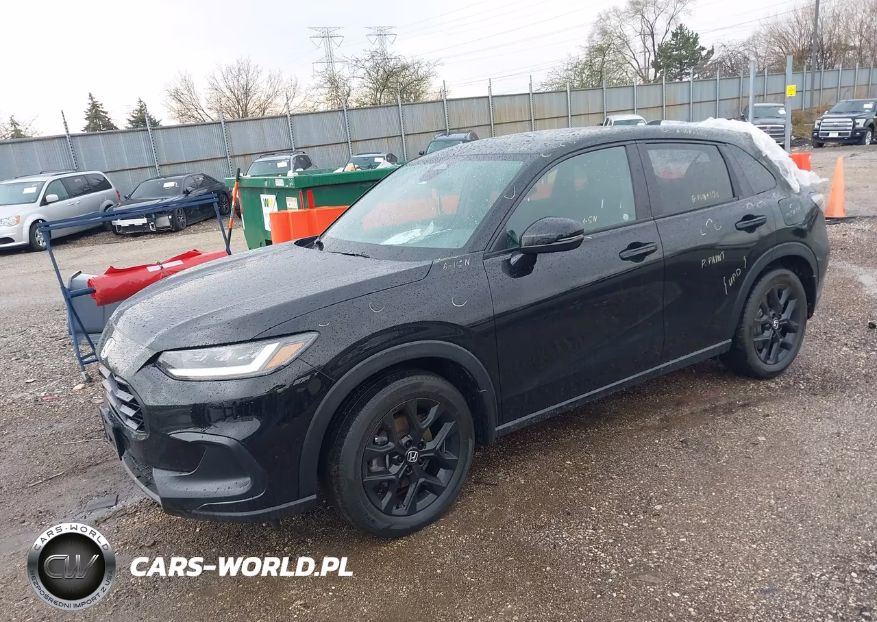 2024 Honda Hr-V Awd Sport-Awd Sport W-O Bsi VIN:3CZRZ2H50RM770681 - 2