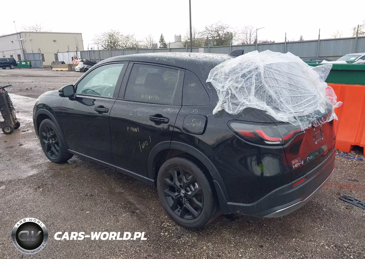 2024 Honda Hr-V Awd Sport-Awd Sport W-O Bsi VIN:3CZRZ2H50RM770681 - 3