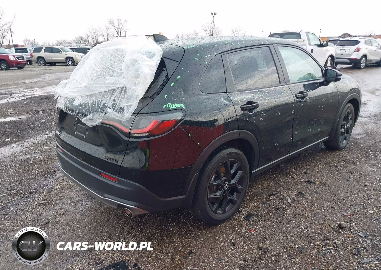 2024 Honda Hr-V Awd Sport-Awd Sport W-O Bsi VIN:3CZRZ2H50RM770681 - 4