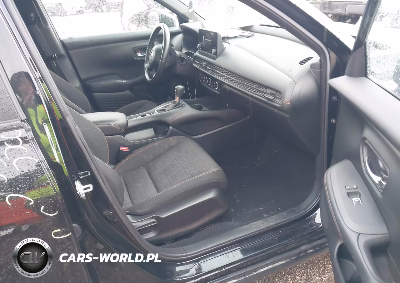 2024 Honda Hr-V Awd Sport-Awd Sport W-O Bsi VIN:3CZRZ2H50RM770681 - 5