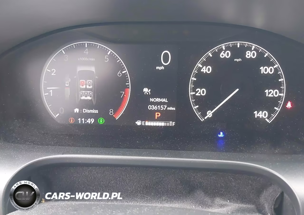 2024 Honda Hr-V Awd Sport-Awd Sport W-O Bsi VIN:3CZRZ2H50RM770681 - 7