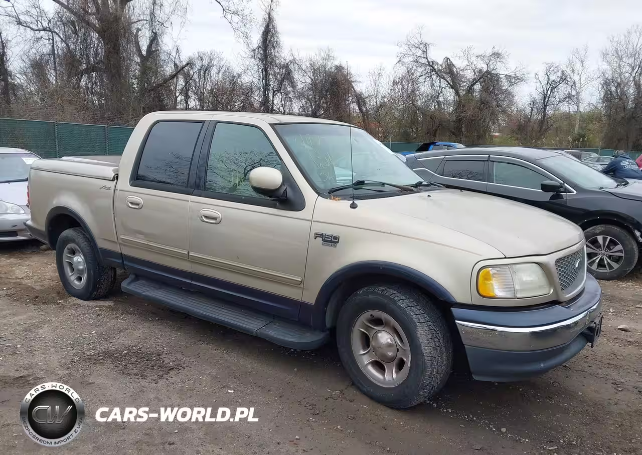 2001 Ford F-150 Harley-Davidson Edition-King Ranch Edition-Lariat-Xlt