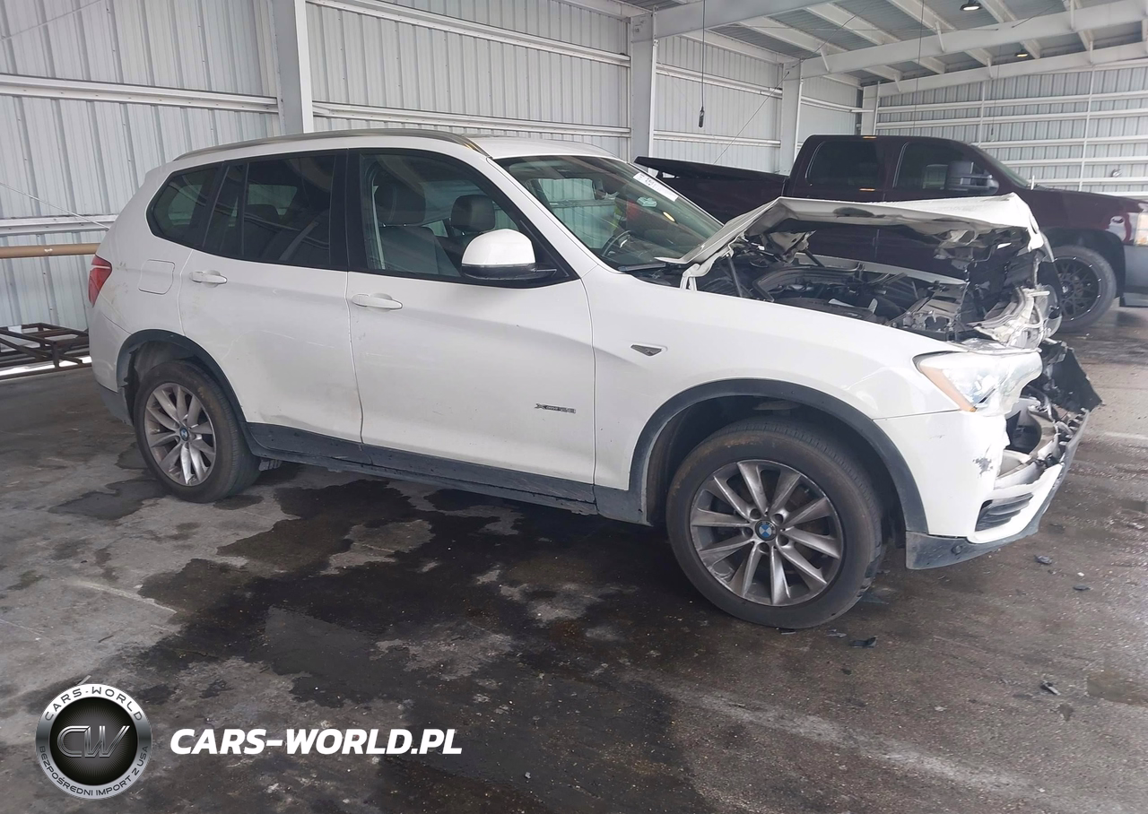 2016 BMW X3 xDrive28I
