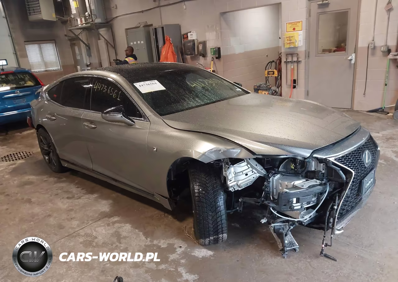 2018 Lexus Ls 500 F Sport