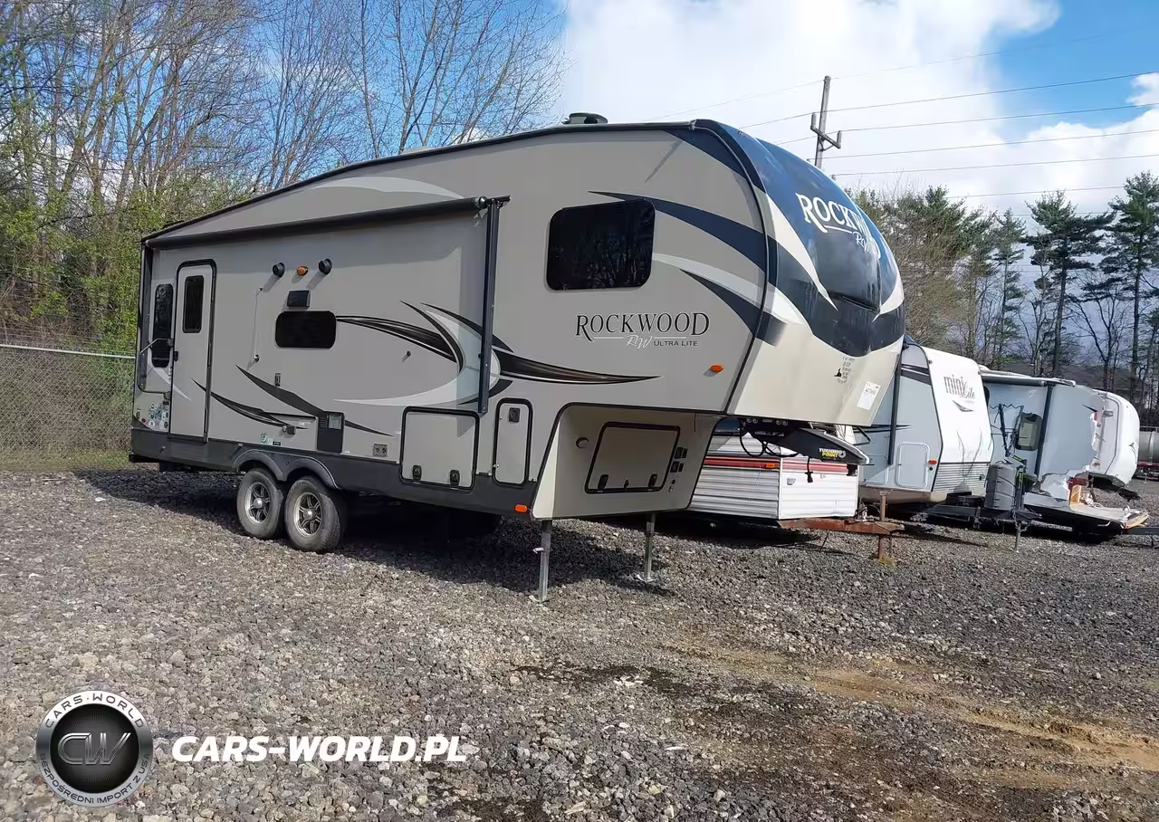 2020 Rockwood By Forest R Ultra Lite Series M-