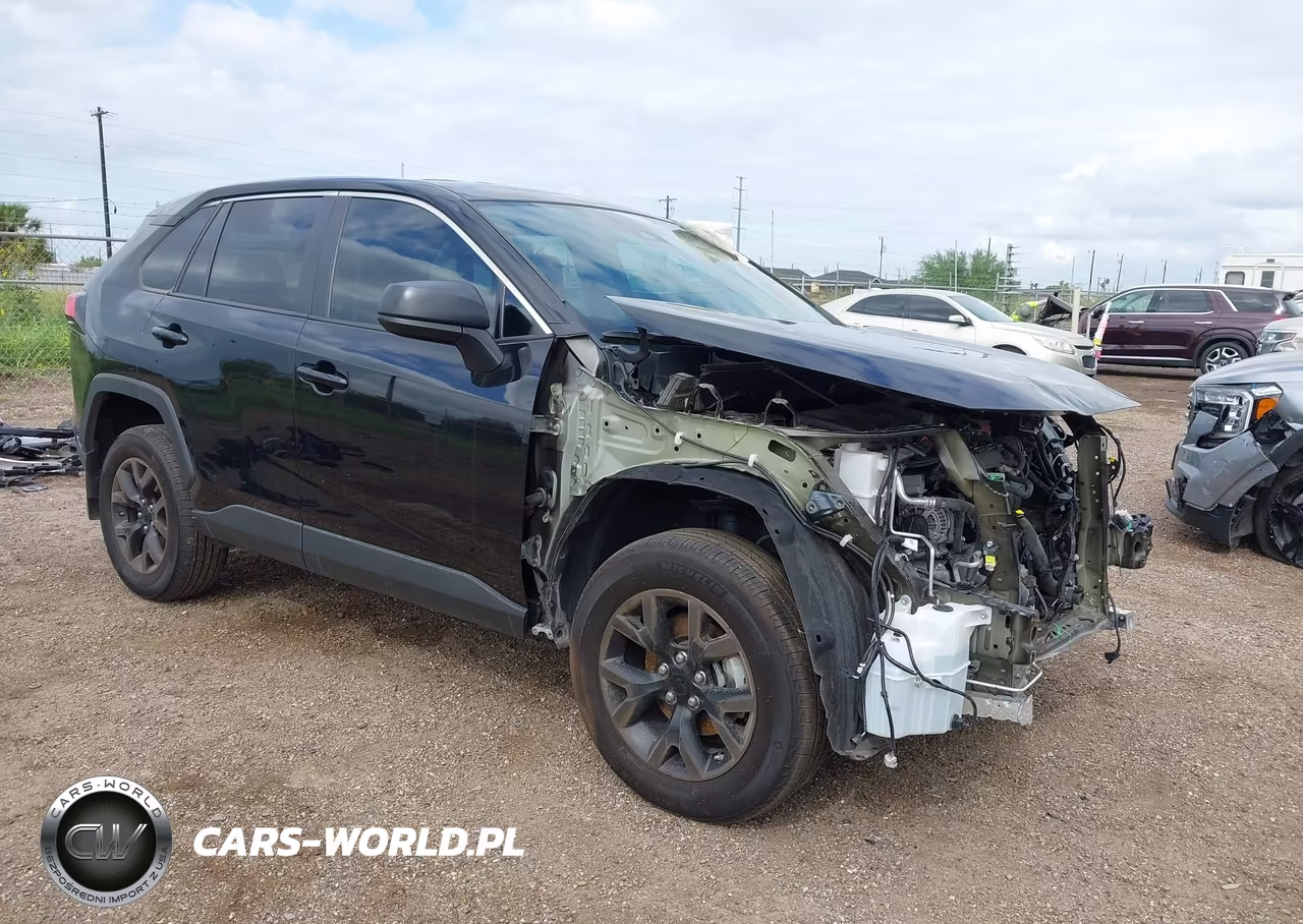 2025 Toyota Rav4 Le – zdjęcie 1 z 18