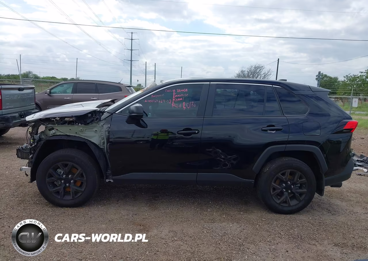 2025 Toyota Rav4 Le VIN:2T3H1RFV4SW423220 - 15