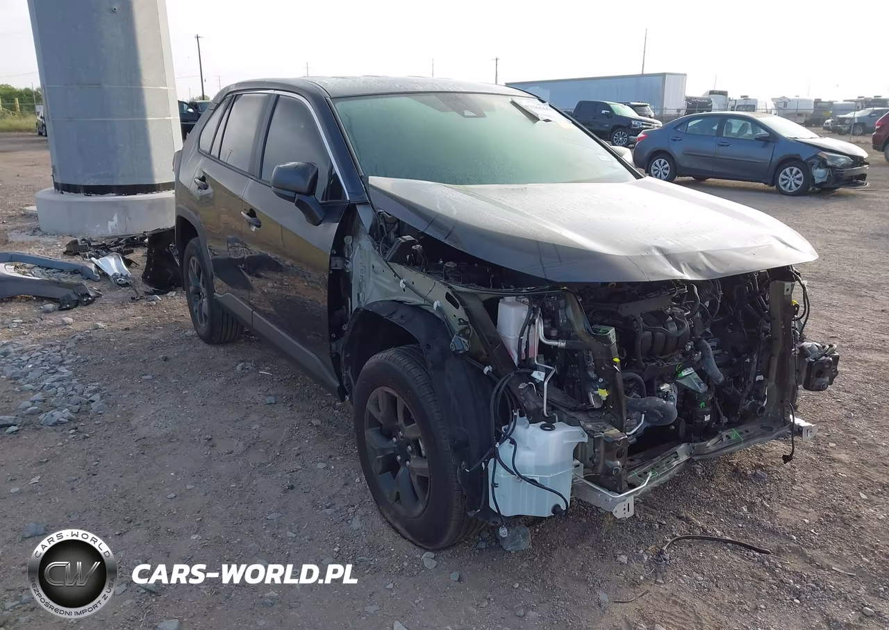 2025 Toyota Rav4 Le VIN:2T3H1RFV4SW423220 - 18