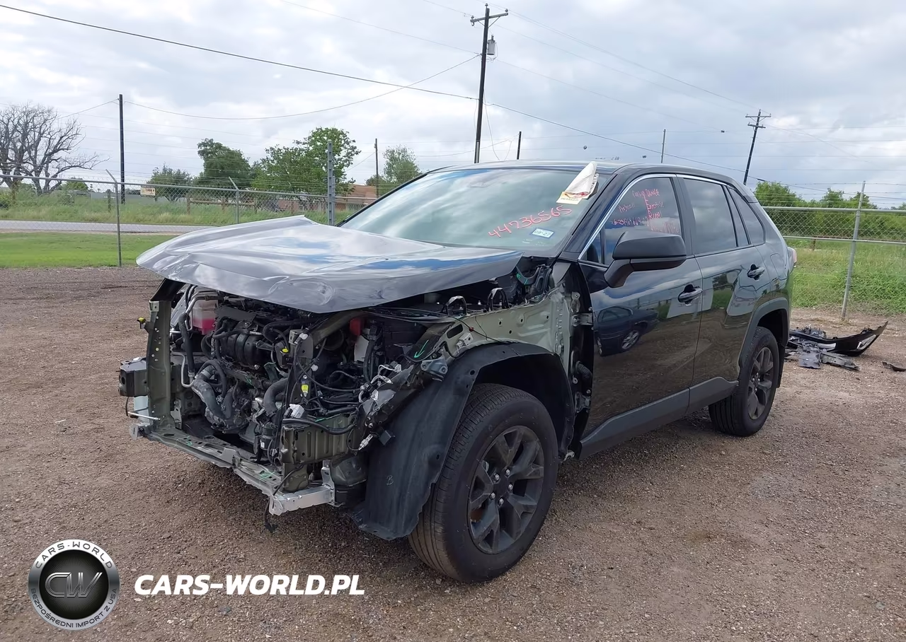 2025 Toyota Rav4 Le VIN:2T3H1RFV4SW423220 - 2