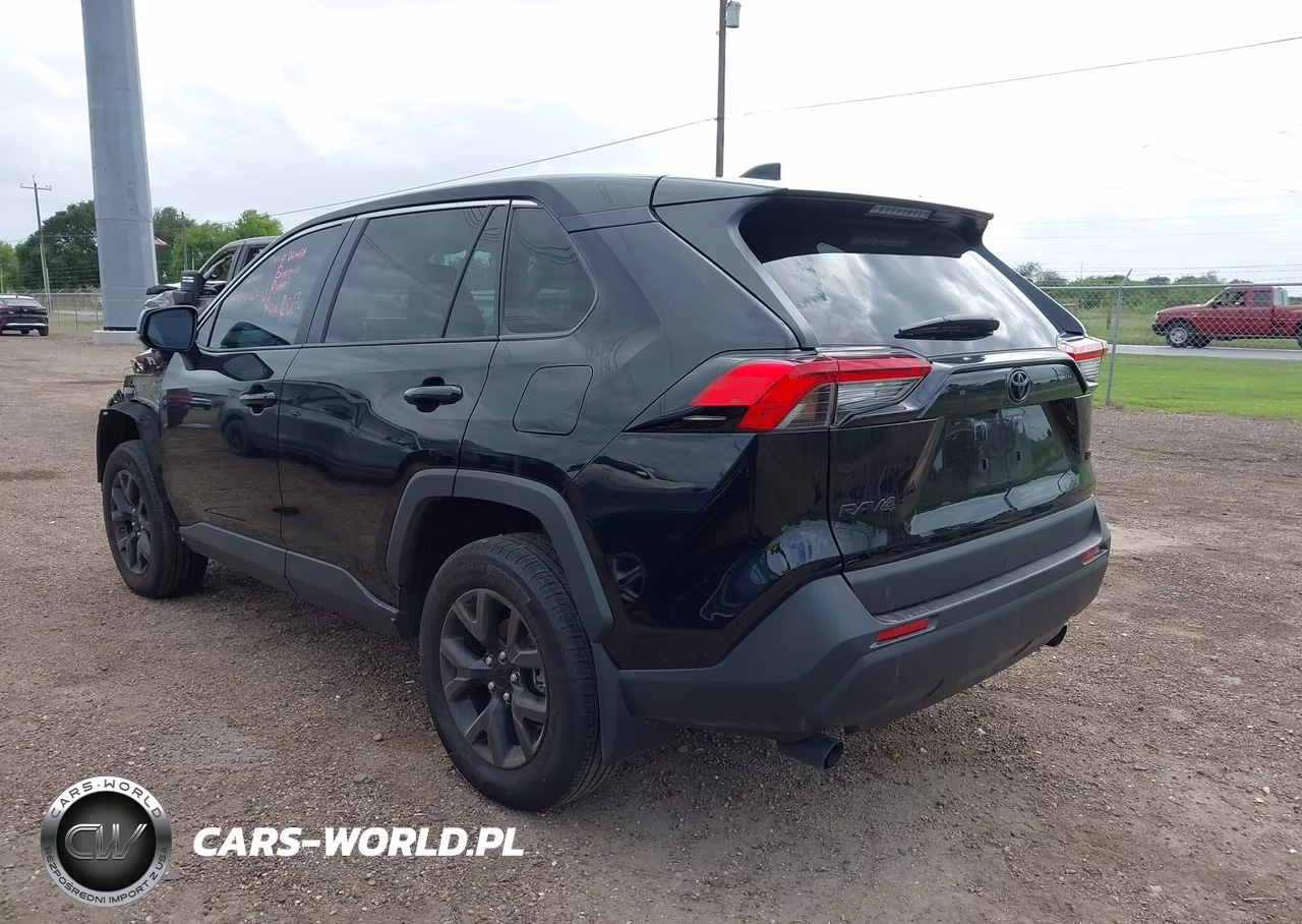 2025 Toyota Rav4 Le VIN:2T3H1RFV4SW423220 - 3