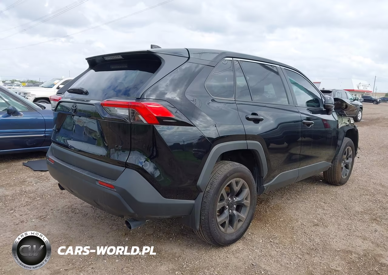 2025 Toyota Rav4 Le VIN:2T3H1RFV4SW423220 - 4