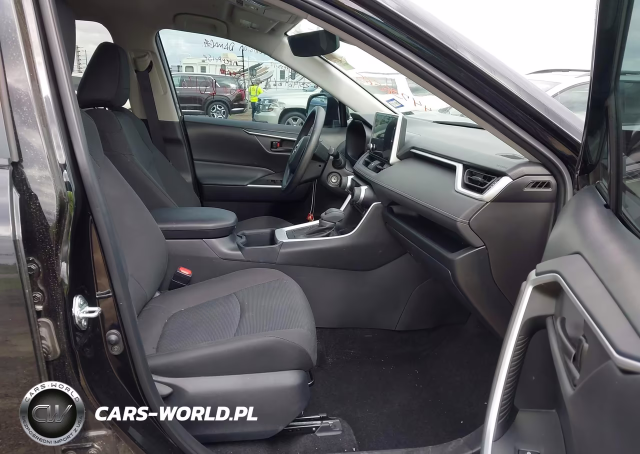 2025 Toyota Rav4 Le VIN:2T3H1RFV4SW423220 - 5