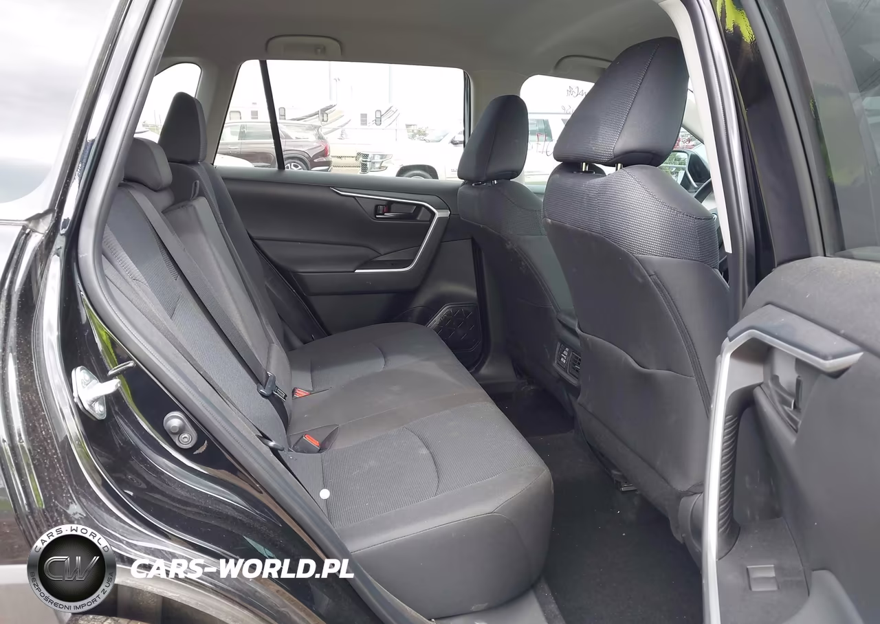 2025 Toyota Rav4 Le VIN:2T3H1RFV4SW423220 - 8