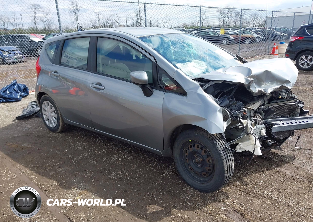 2015 Nissan Versa Note S (Sr)-S Plus-Sl-Sr-Sv