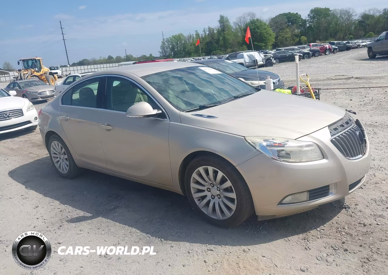 2012 Buick Regal