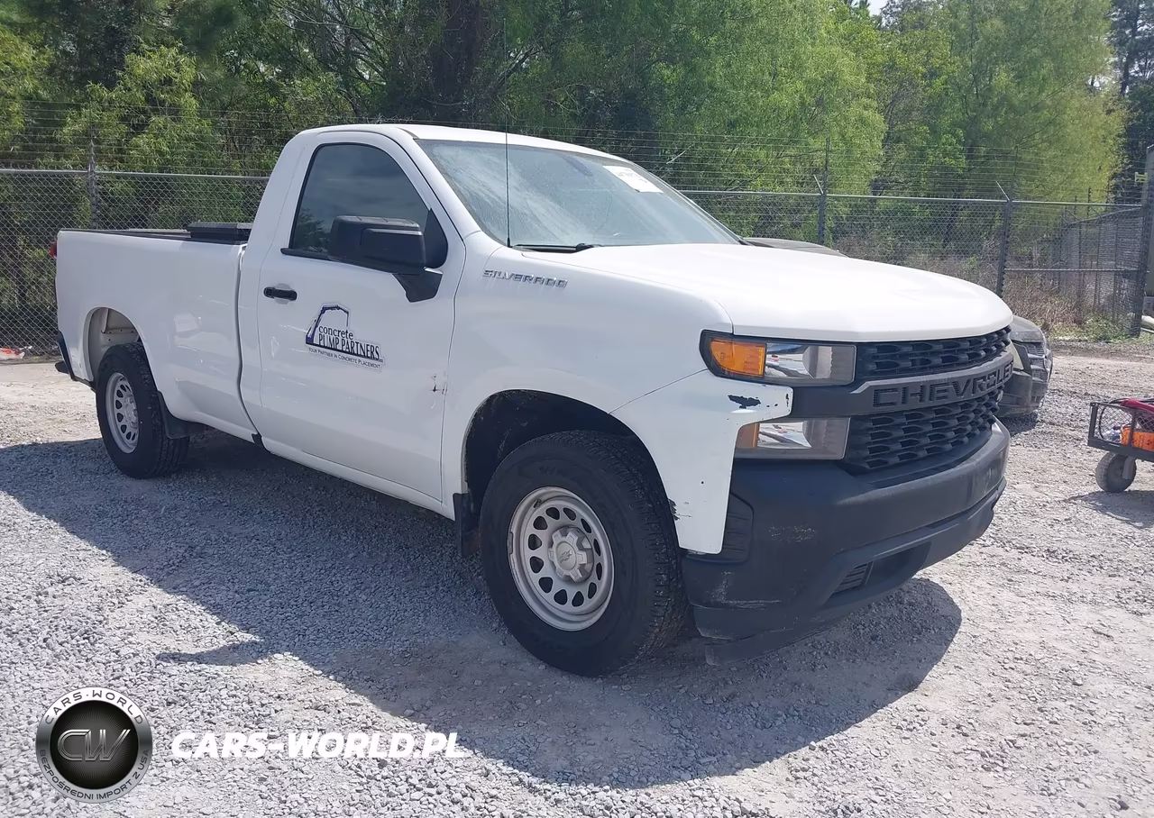 2021 Chevrolet Silverado 1500 2Wd Long Bed Wt