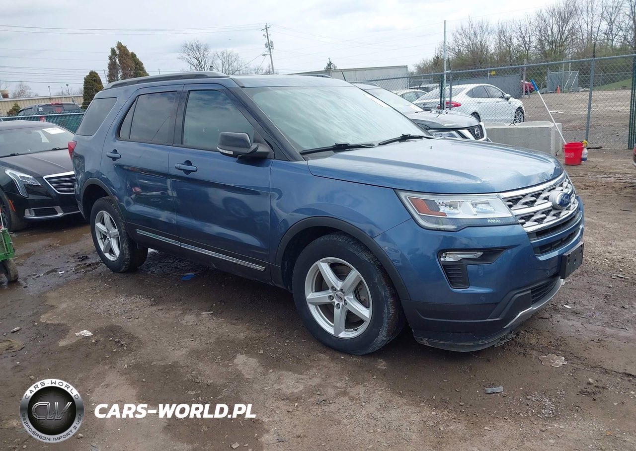 2018 Ford Explorer Xlt