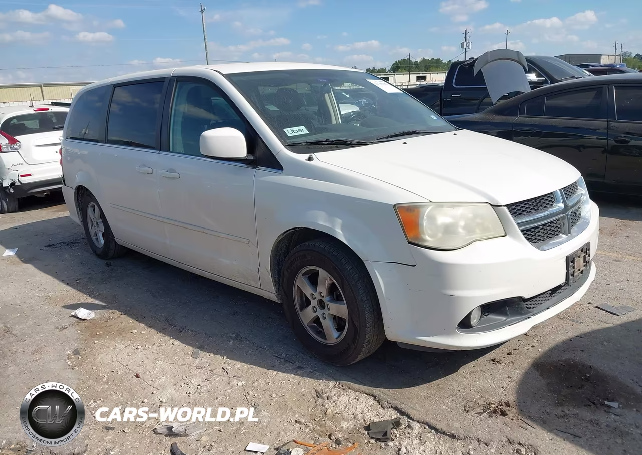 2012 Dodge Grand Caravan Crew