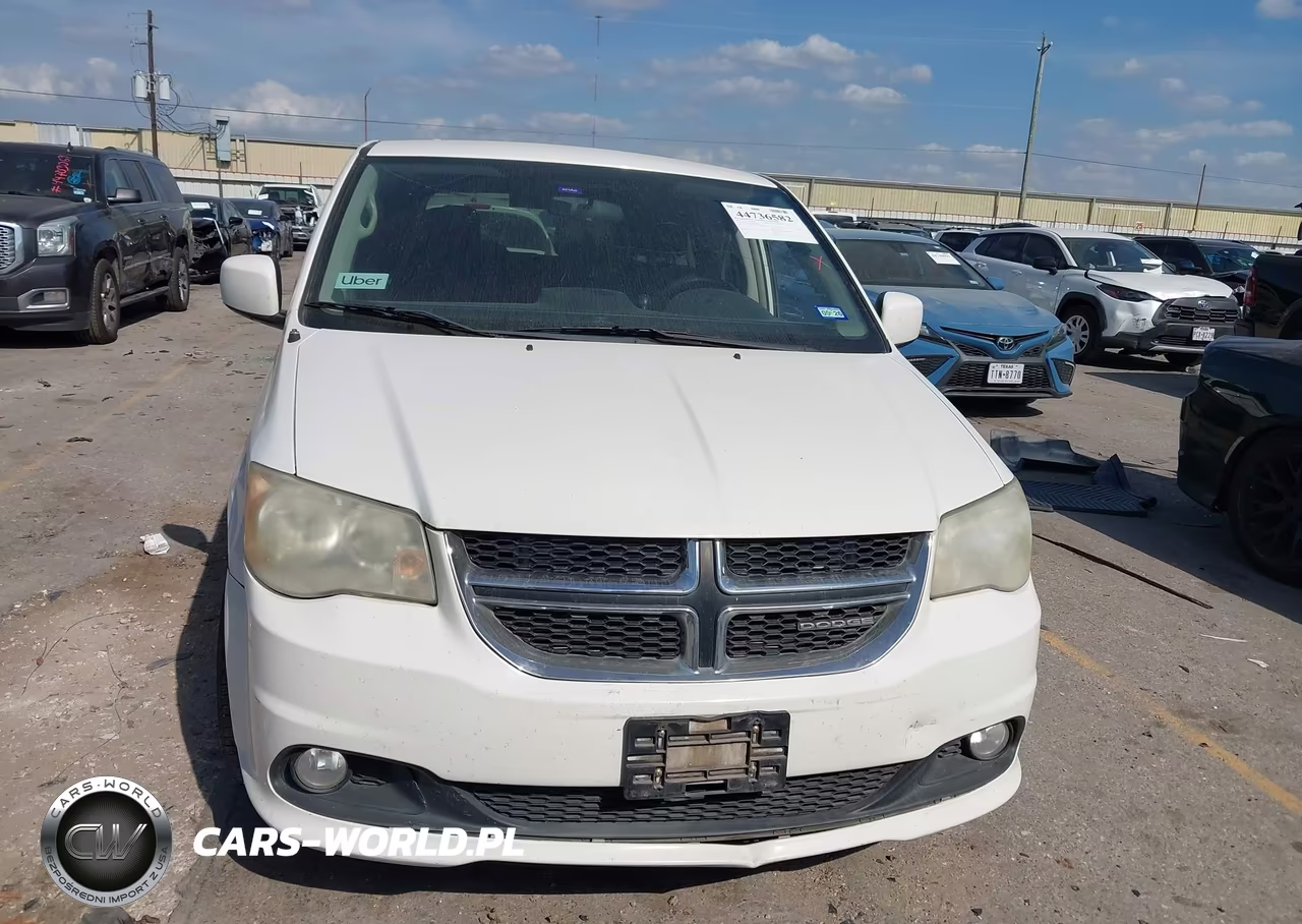 2012 Dodge Grand Caravan Crew VIN:2C4RDGDGXCR206190 - 12