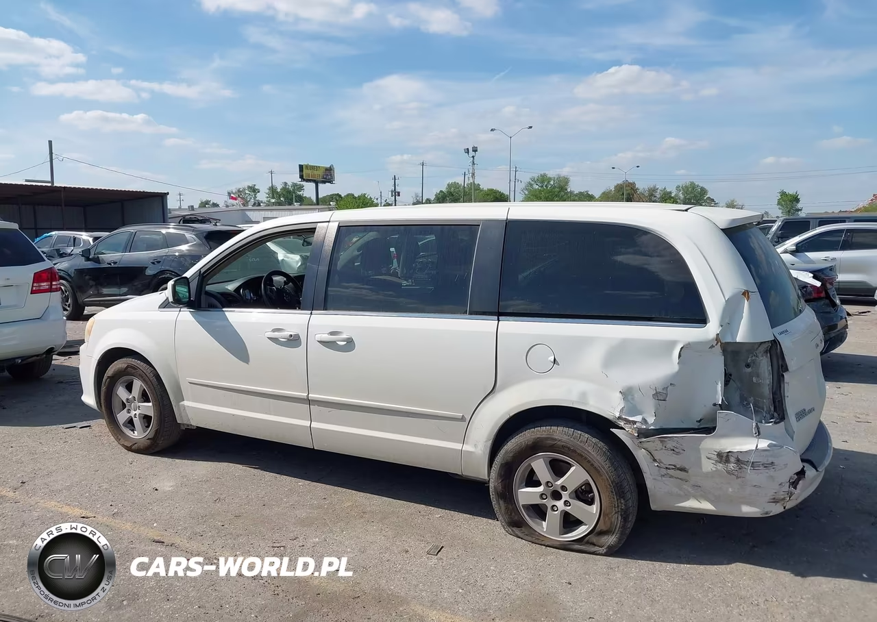 2012 Dodge Grand Caravan Crew VIN:2C4RDGDGXCR206190 - 14