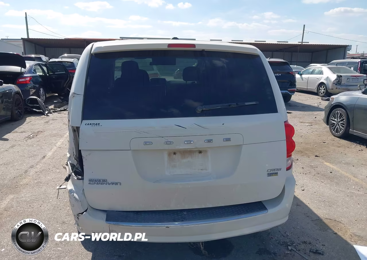 2012 Dodge Grand Caravan Crew VIN:2C4RDGDGXCR206190 - 16