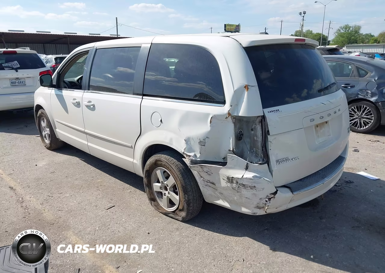 2012 Dodge Grand Caravan Crew VIN:2C4RDGDGXCR206190 - 3