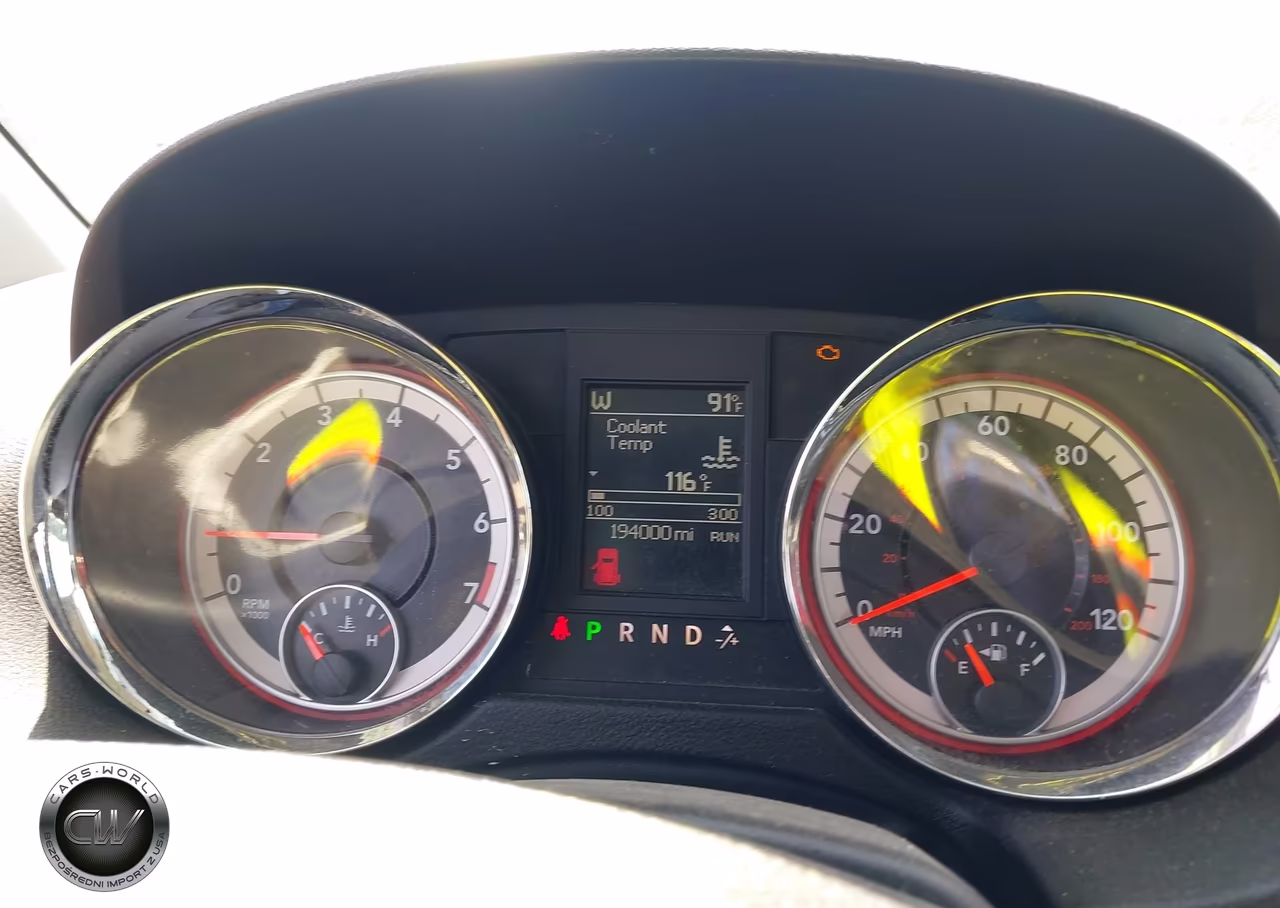 2012 Dodge Grand Caravan Crew VIN:2C4RDGDGXCR206190 - 7