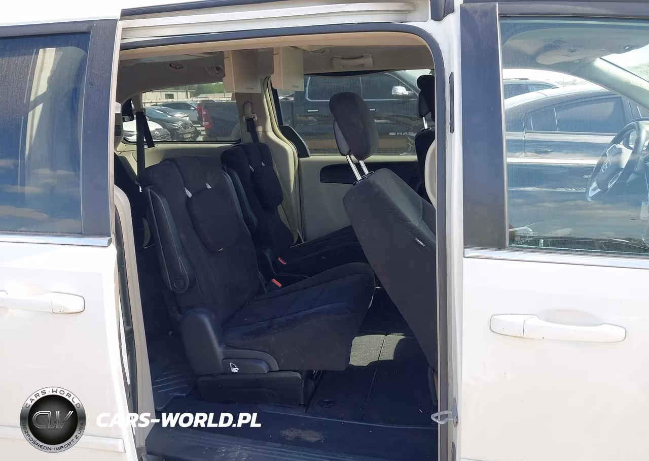 2012 Dodge Grand Caravan Crew VIN:2C4RDGDGXCR206190 - 8