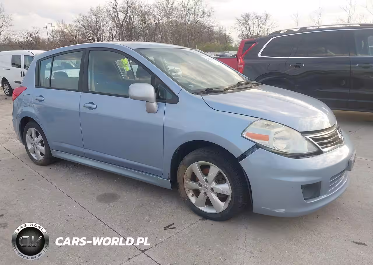 2010 Nissan Versa 1.8Sl