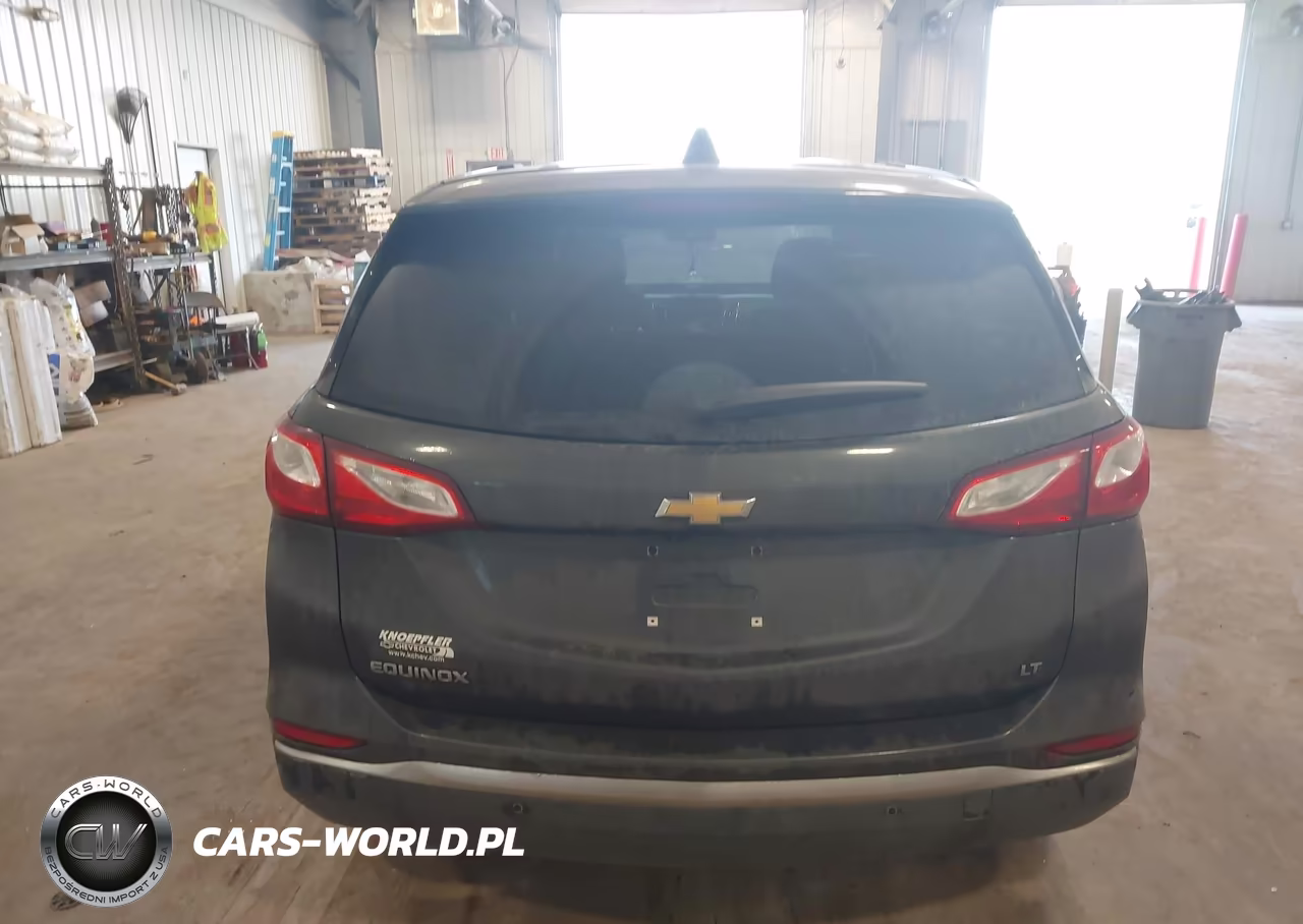 2019 Chevrolet Equinox Lt VIN:3GNAXKEV2KS524320 - 16