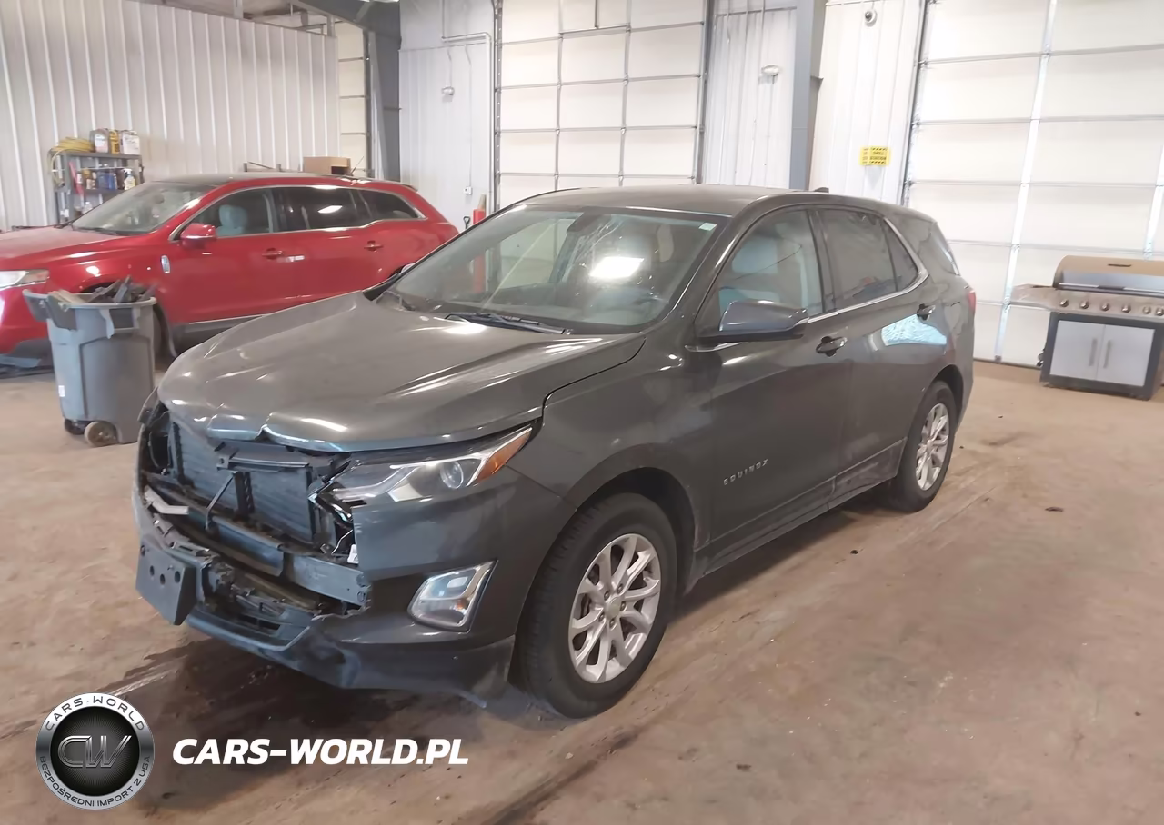 2019 Chevrolet Equinox Lt VIN:3GNAXKEV2KS524320 - 2